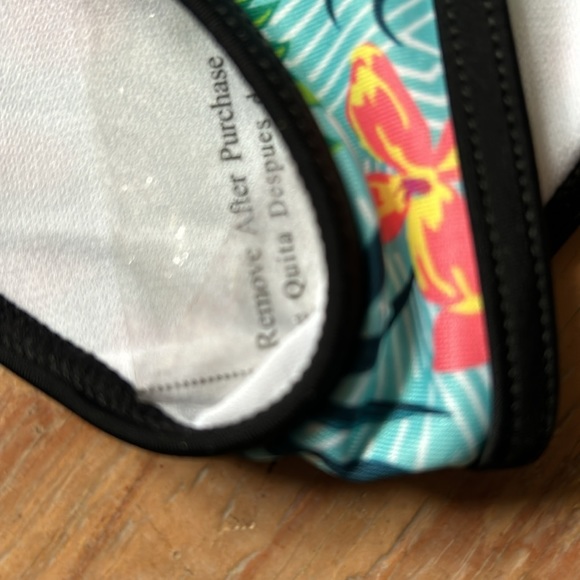 Jantzen Girls Swim 2PC Swimsuit Set Size 6 Multi UPF 50 + UV Protection NWT - Picture 4 of 7